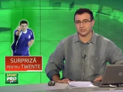 Ce pregateste Stoichita: ce sanse are Tanase sa joace cu Twente