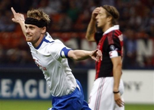 FOTO! Imaginea umilintei! AC Milan, umilita dupa 13 ani de Zurich!_2