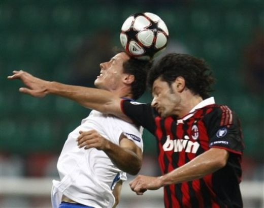 FOTO! Imaginea umilintei! AC Milan, umilita dupa 13 ani de Zurich!_6