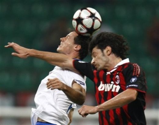 FOTO! Imaginea umilintei! AC Milan, umilita dupa 13 ani de Zurich!_6
