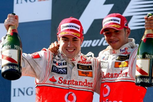 FOTO / Alonso a semnat cu Ferrari! Cariera lui Alonso in imagini_8