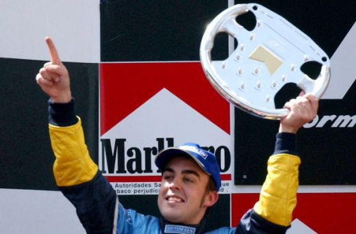 FOTO / Alonso a semnat cu Ferrari! Cariera lui Alonso in imagini_14