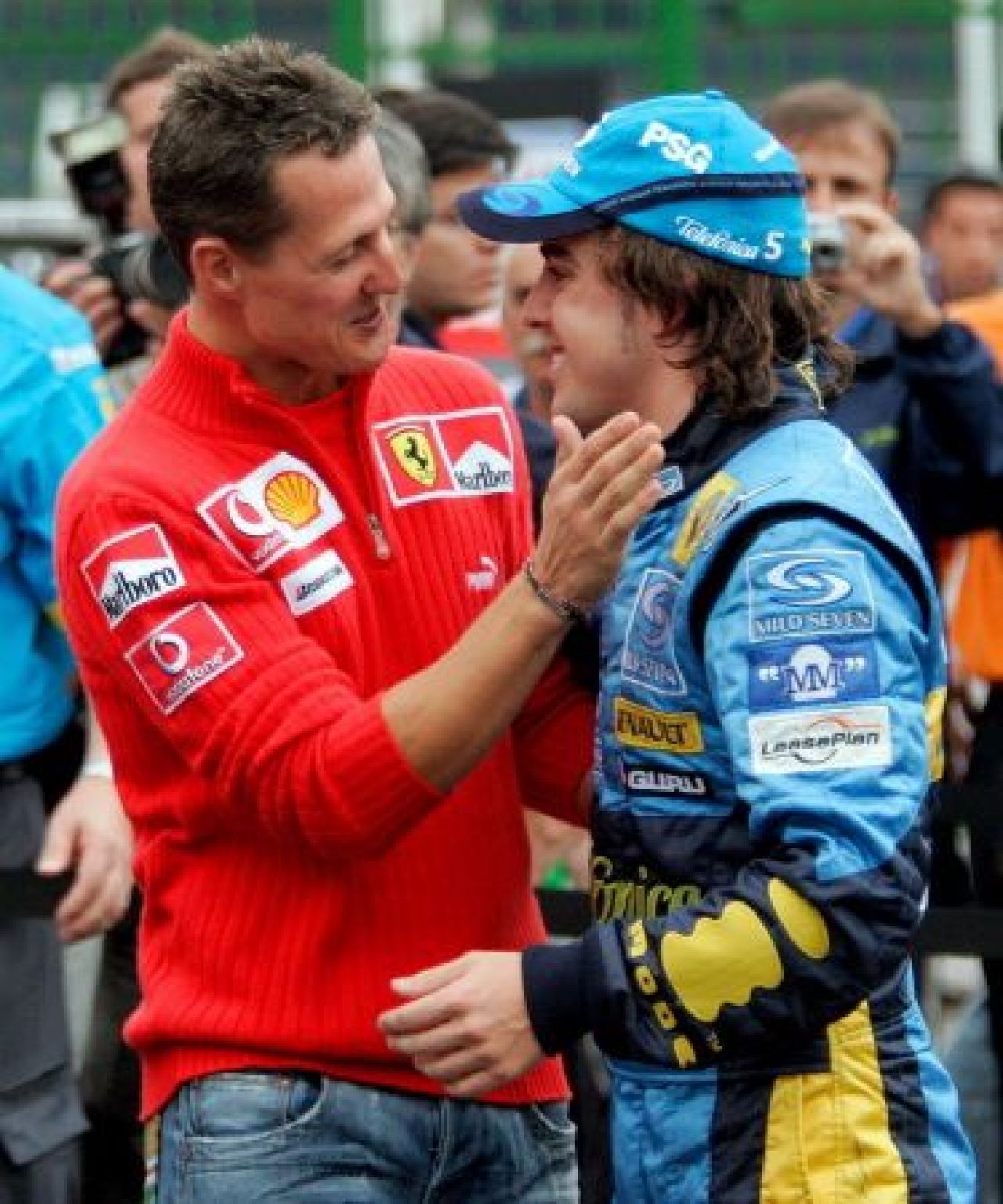 FOTO / Alonso a semnat cu Ferrari! Cariera lui Alonso in imagini_19