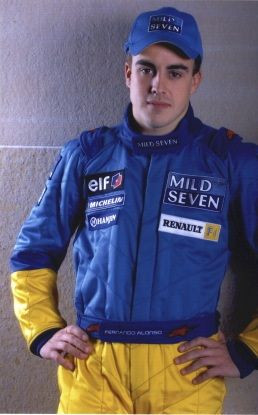 FOTO / Alonso a semnat cu Ferrari! Cariera lui Alonso in imagini_24