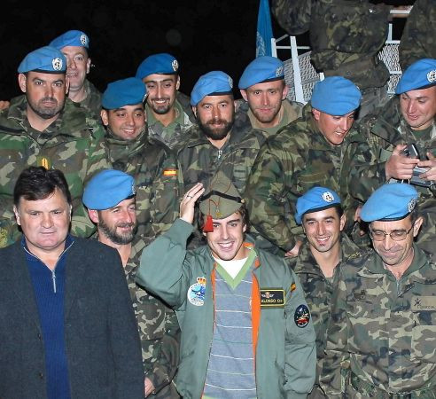 FOTO / Alonso a semnat cu Ferrari! Cariera lui Alonso in imagini_23