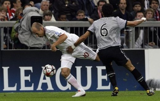 FOTO: Robben s-a rupt pentru o luna! Vezi accidentarea_2