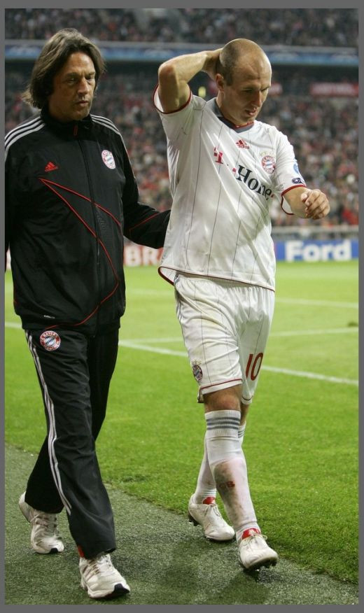 FOTO: Robben s-a rupt pentru o luna! Vezi accidentarea_4