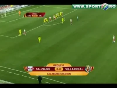 VIDEO rezumat: Red Bull Salzburg 2-0 Villarreal! Gol dat dintr-un unghi aproape imposibil