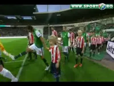 VIDEO: Werder 3-1 Bilbao! Goluri superbe, un penalty si o eliminare marca Alexandru Tudor