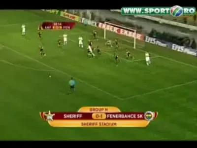VIDEO / Scapa Steaua? Vezi ratari incredibile in Sheriff 0-1 Fener