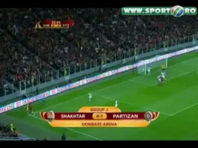 VIDEO / Show cu Sahtior: autogol si gol de senzatie