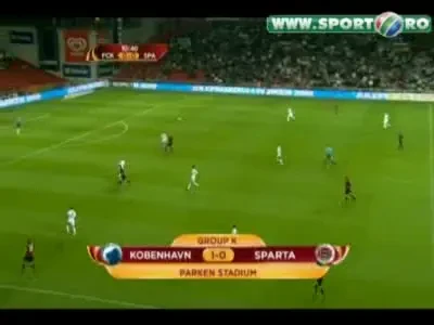 Vezi golul marcat de fratele lui N Doye in Copenhaga 1-0 Sparta Praga! VIDEO: