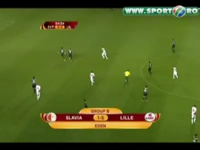 Vezi cel mai tare autogol al serii in Europa League!&nbsp;Slavia Praga 1-5 Lille!