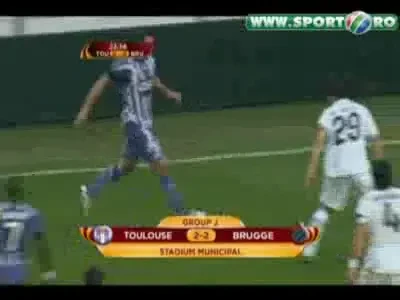VIDEO Voleu incredibil si o torpila la vinclu! Toulouse 2 - 2&nbsp; Brugge