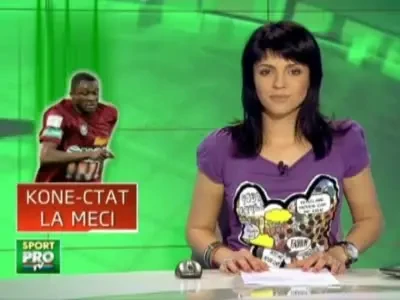 VIDEO Cum a trait Kone meciul lui CFR&nbsp;Cluj in fata televizorului!