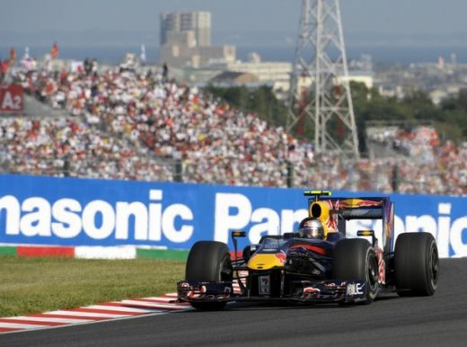 Vettel a castigat in Japonia si pastreaza sanse la titlul mondial!_11