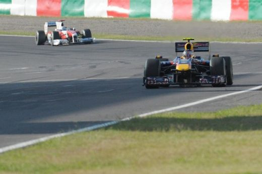 Vettel a castigat in Japonia si pastreaza sanse la titlul mondial!_14