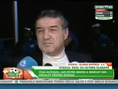 Becali: Anulez abonamentele de la peluze, nu poti juca in atmosfera asta!