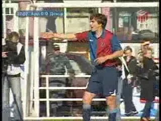 VIDEO: Ca-n vremurile bune! Gol senzational Shevchenko din lovitura libera!
