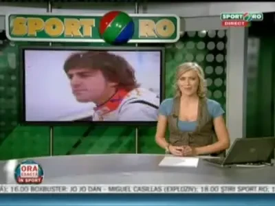 Grosjean isi aduce iubita la Renault Roadshow 2009!