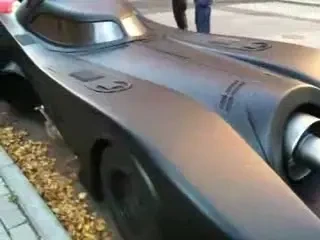 FOTO Masina lui Batman, nu in Gotham, ci in Stockholm!