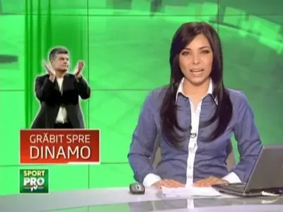 Andone: Visul meu este sa duc Dinamo in Liga Campionilor!