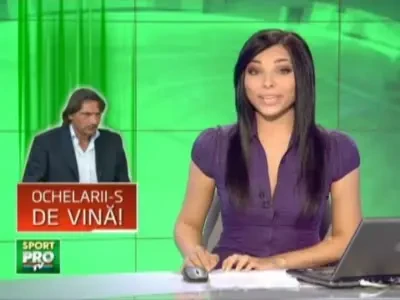 Bonetti, demis din cauza ochelarilor! V. Becali: Din cauza asta l-a vazut mic pe Turcu ! :)