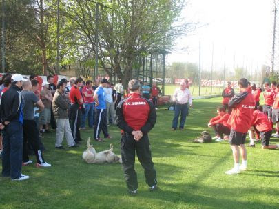 Spartanii au intrat in cantonamentul lui Dinamo!