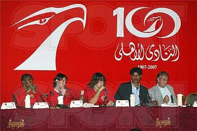 Barcelona invata secretele fotbalului in Egipt_5