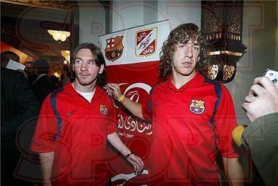 Barcelona invata secretele fotbalului in Egipt_8