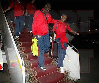 Barcelona invata secretele fotbalului in Egipt_11