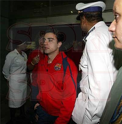 Barcelona invata secretele fotbalului in Egipt_12