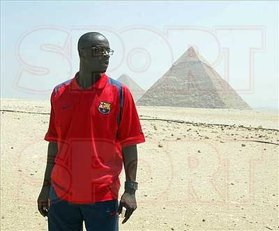 Barcelona invata secretele fotbalului in Egipt_14