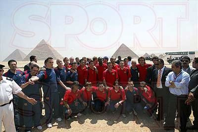 Barcelona invata secretele fotbalului in Egipt_17