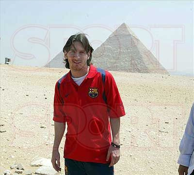 Barcelona invata secretele fotbalului in Egipt_19