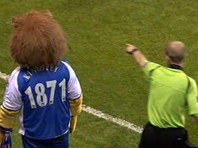 Mascota lui Reading - 