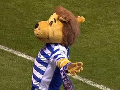 Mascota lui Reading - 