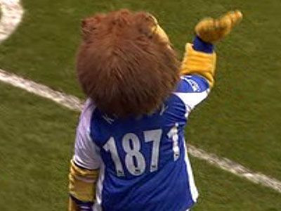 Mascota lui Reading - 