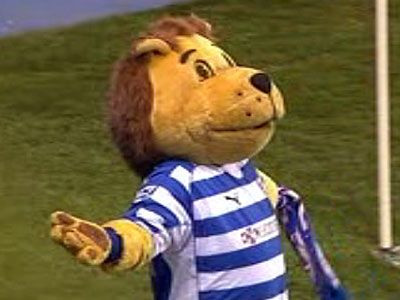 Mascota lui Reading - 