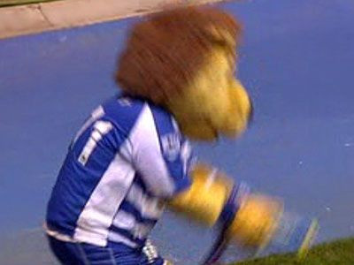 Mascota lui Reading - 