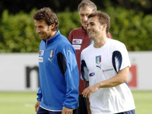 Vezi imagini inedite din cantonamentul Italiei_2