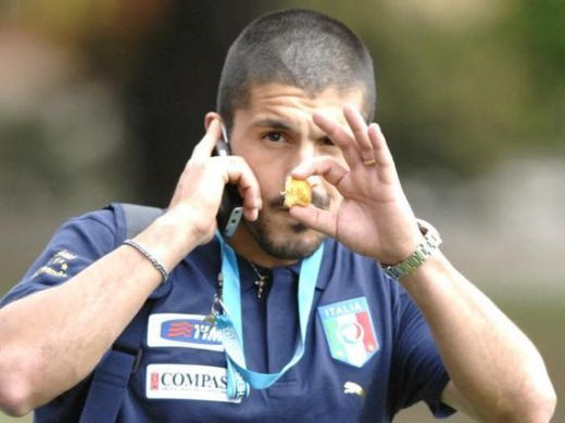 Vezi imagini inedite din cantonamentul Italiei_3