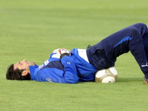 Vezi imagini inedite din cantonamentul Italiei_6