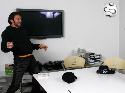 Intoarcerea lui Del Piero. Vezi o supergalerie foto_8