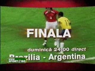 Messi sau Robinho? Spune cine va fi jucatorul finalei!