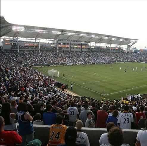 Beckham a debutat in America. Vezi imagini:_1