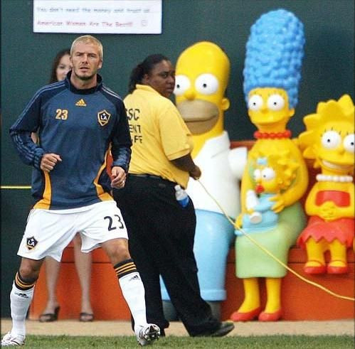 Beckham a debutat in America. Vezi imagini:_3