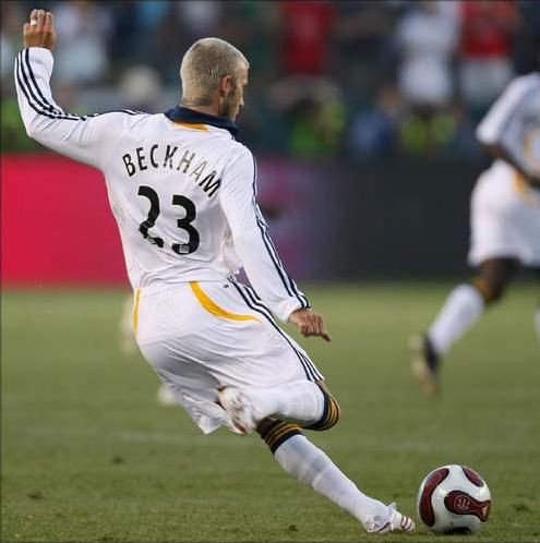 Beckham a debutat in America. Vezi imagini:_4