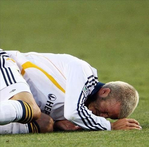 Beckham a debutat in America. Vezi imagini:_6