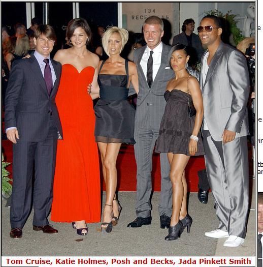 Aglomeratie de vedete la petrecerea pentru David si Victoria Beckham!_1
